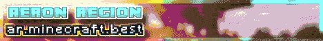 Aeron Region Cobblemon server banner - ar.minecraft.best