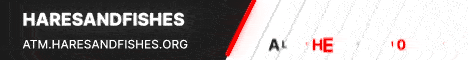 ATMons at Haresandfishes Cobblemon server banner - play.haresandfishes.org