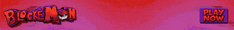 BlockeMon Cobblemon server banner - play.blockemon.gg