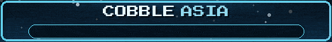 Cobble Asia Cobblemon server banner - play.cobbleasia.net