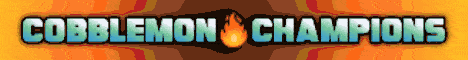 Cobblemon Champions Cobblemon server banner - 130.12.156.143:25661