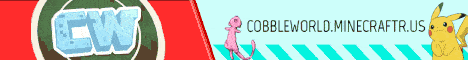 CobbleWorld Cobblemon server banner - cobbleworld.minecraftr.us