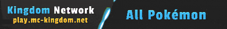 Kingdom Network Cobblemon server banner - play.mc-kingdom.net