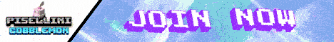 Pisellini Cobblemon Cobblemon server banner - play.pisellinicobblemon.com