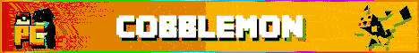 Pokecade Cobblemon Cobblemon server banner - hub.pokecade.org