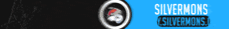 Silvermons Cobblemon server banner - play.silvermons.com
