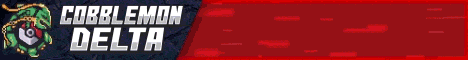 Cobblemon Delta Cobblemon server banner