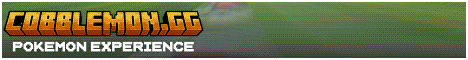 Cobblemon GG Cobblemon server banner