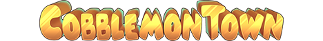 Cobblemon Town Cobblemon server banner