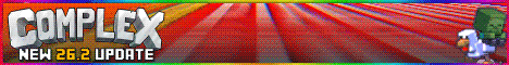 Complex Gaming Cobblemon server banner