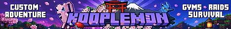 Kooplemon Cobblemon server banner