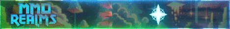 MMO Realms Cobblemon server banner