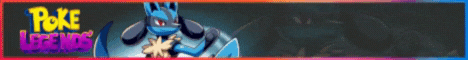 PokeLegends Cobblemon server banner