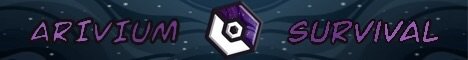 Arivium Survival Cobblemon server banner - arivium-survival.com