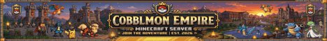 Cobblemon Empire Cobblemon server banner - 98.142.5.186:25624