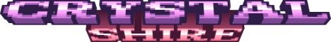 Crystal Shire Cobblemon server banner - crystalshire.net