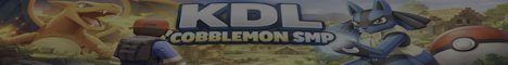 KDL Cobblemon Cobblemon server banner - kdl.mc.gg