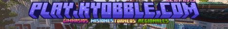 Kyobble Cobblemon server banner - play.kyobble.com