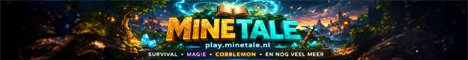 MineTale Cobblemon server banner - play.minetale.nl
