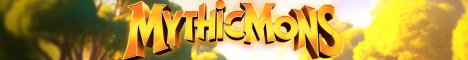 MythicMons Cobblemon server banner - mythicmons.com