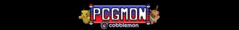 PCGMon Cobblemon server banner - 54.39.122.232:25593