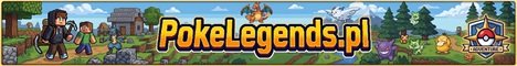 PokeLegends PL Cobblemon server banner - pokelegends.pl