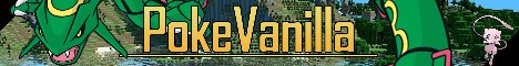 PokeVanilla Cobblemon server banner - play.pokevanilla.com