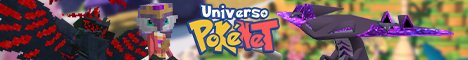 Universo PokeNet Cobblemon server banner - play.universopokenet.com