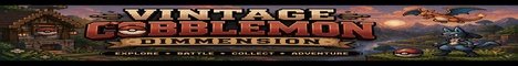 Vintage Cobblemon Cobblemon server banner - alpha.fadehost.net:26063