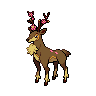 Sawsbuck in Cobblemon