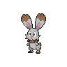 Bunnelby in Cobblemon